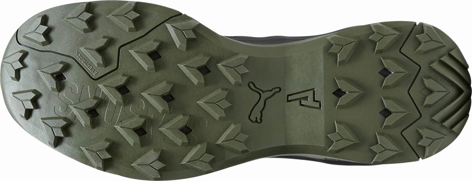 Puma Explore Nitro SPS Mens Walking Shoes - Black Hiking Shoes For Hunting