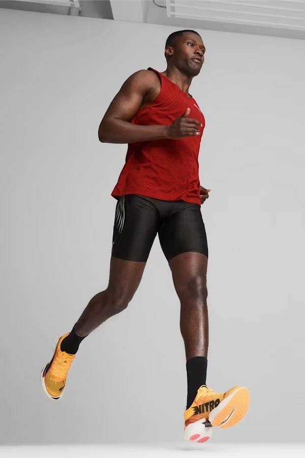 Puma Multicolor Running Shoes Puma Fast-R Nitro Elite 2 Men's Running Shoes AW24 Sun Stream/Sunset Glow/Puma White