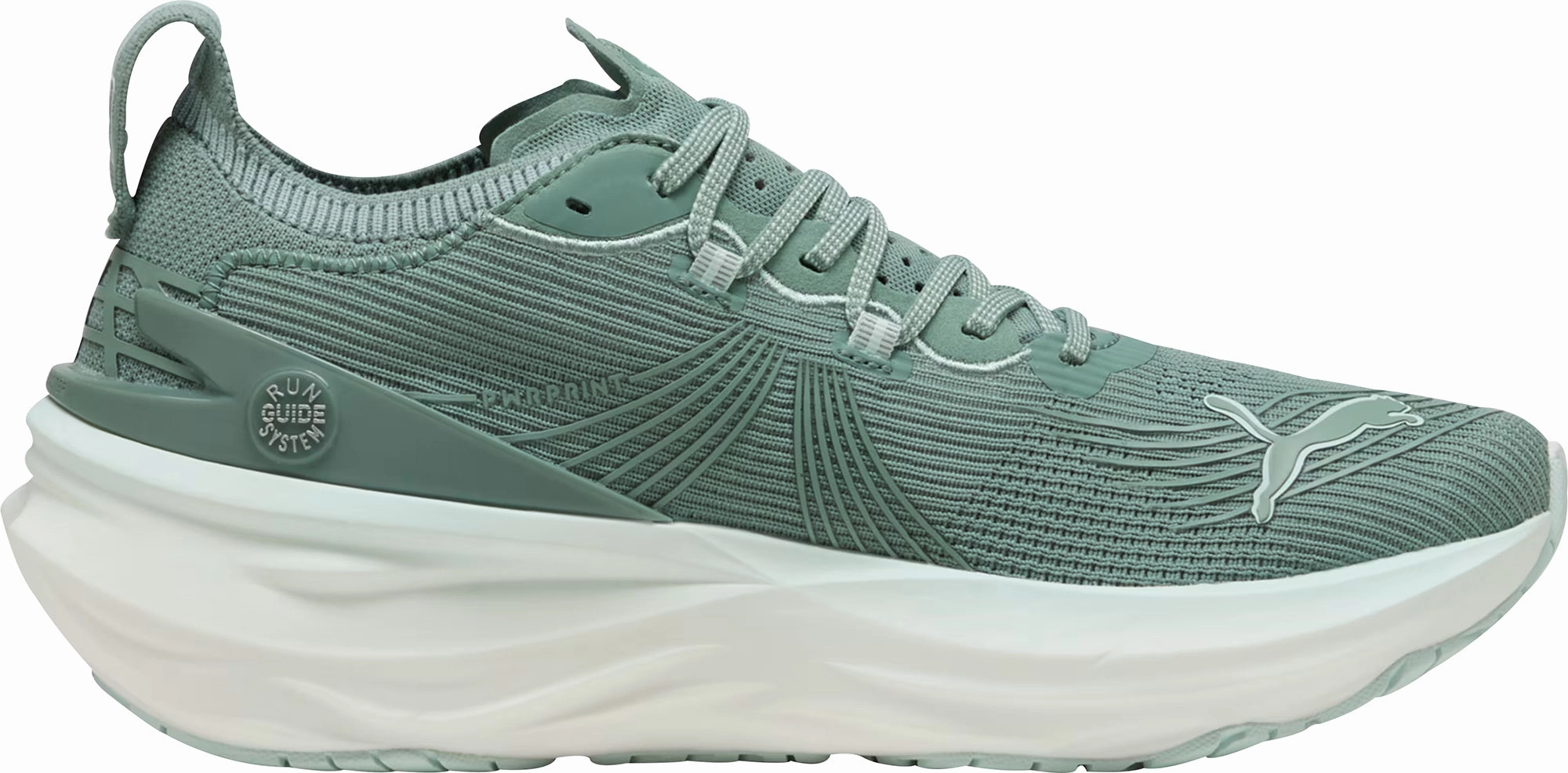 Puma Boston Shoes Puma ForeverRun Nitro 2 Mens Running Shoes - Green