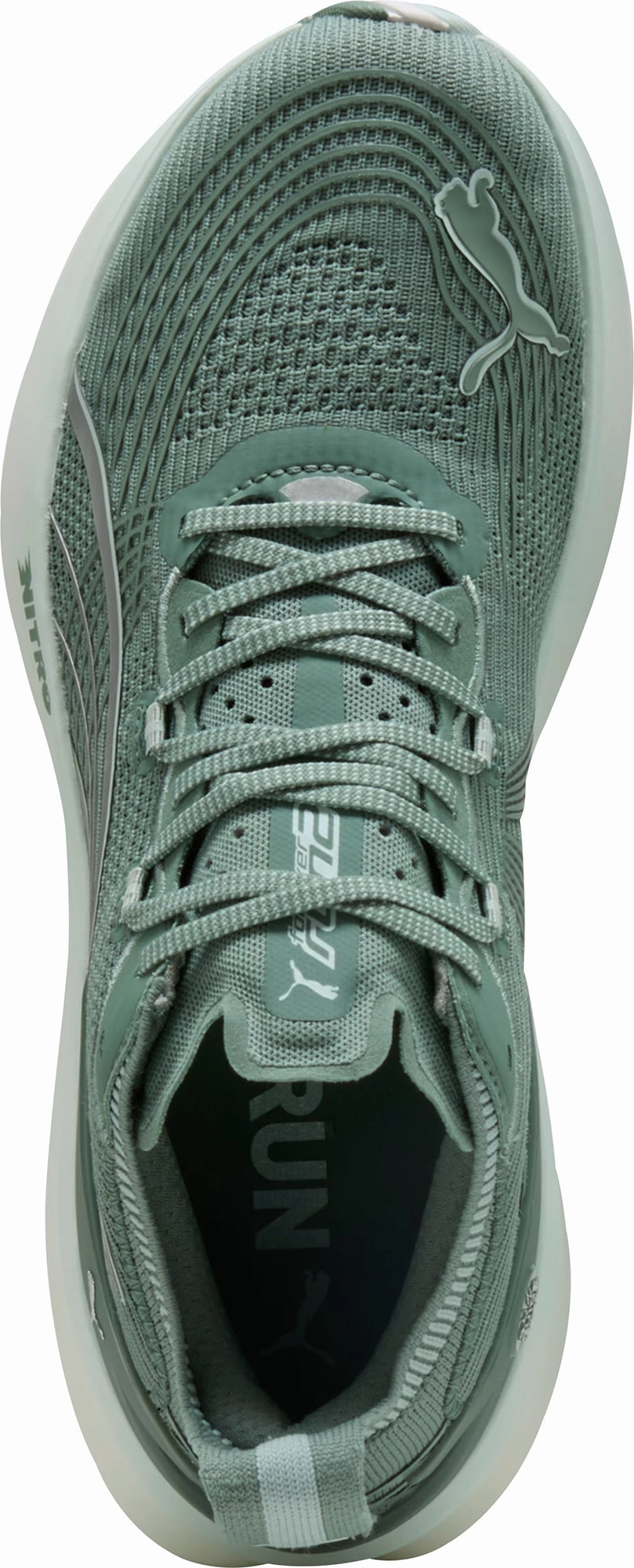 Puma ForeverRun Nitro 2 Mens Running Shoes - Green Puma Prowl Slip On Training Shoes