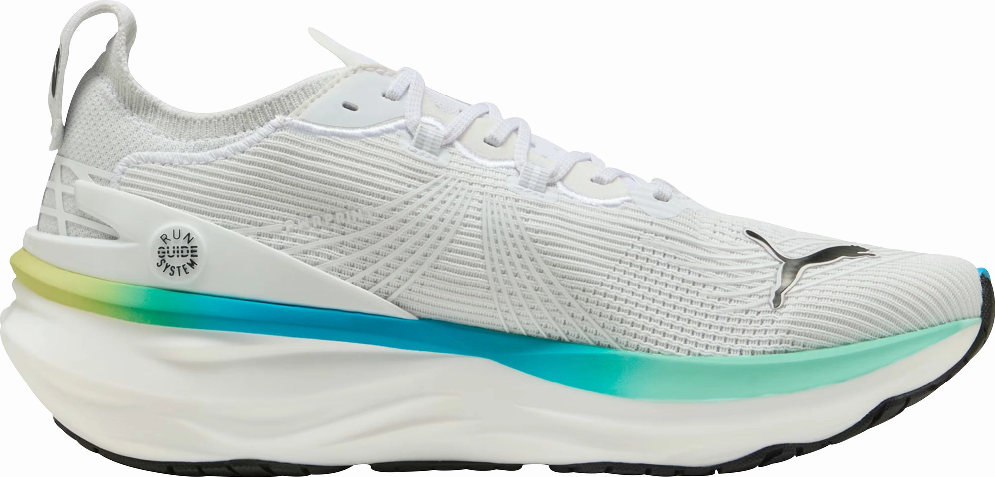 Puma Shoes Ultra Puma ForeverRun Nitro 2 Mens Running Shoes - White