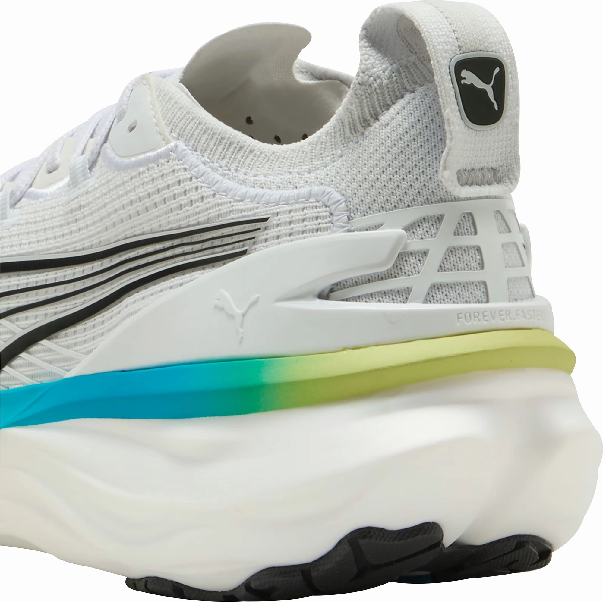 Puma ForeverRun Nitro 2 Mens Running Shoes - White Puma Aston Martin Shoes