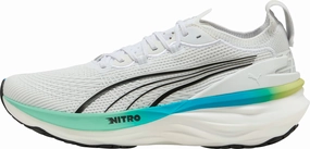 Puma Nct 127 Shoes Puma ForeverRun Nitro 2 Mens Running Shoes - White