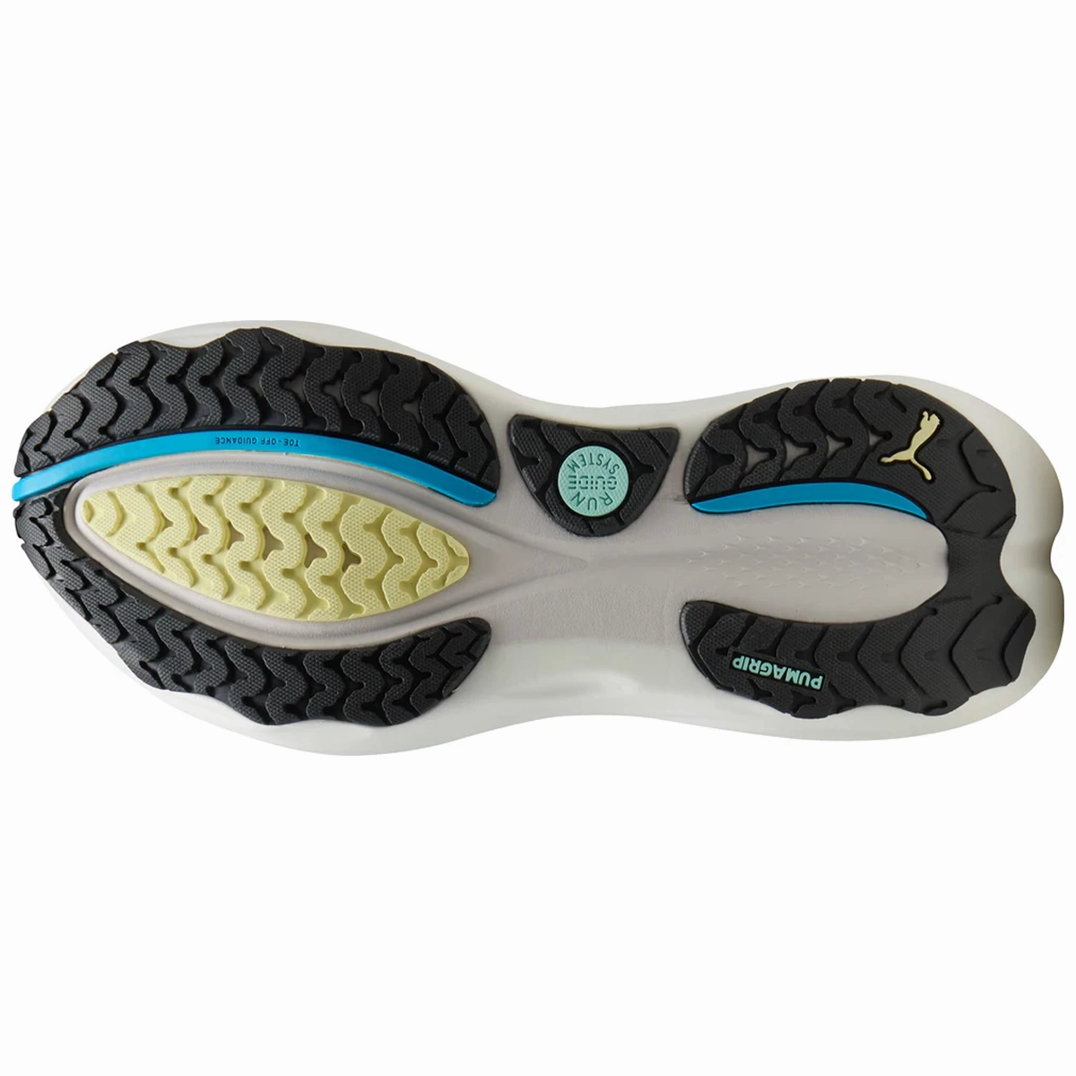 Sports Direct Puma Shoes Puma Foreverrun Nitro 2 Running Shoes - Mens - White/Speed Blue