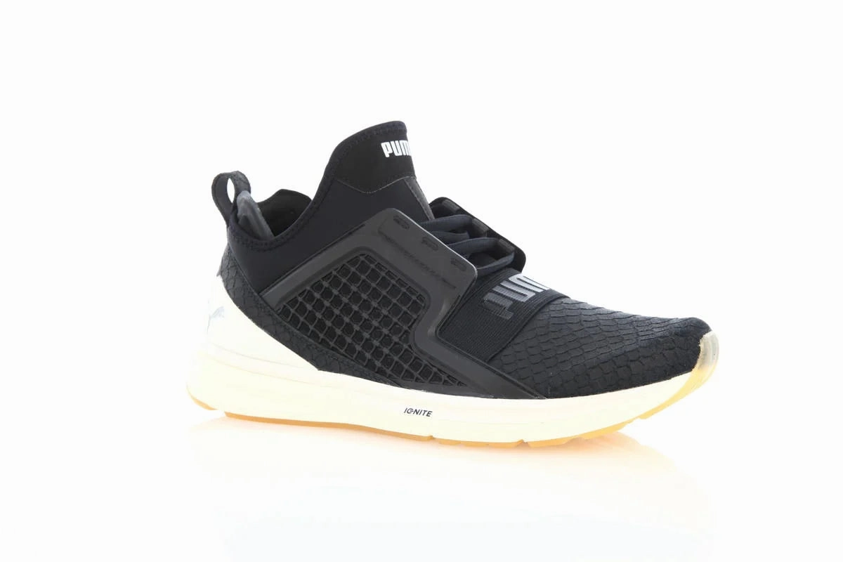 Classic Puma Suede Shoes Puma Ignite Limitless Reptile Black