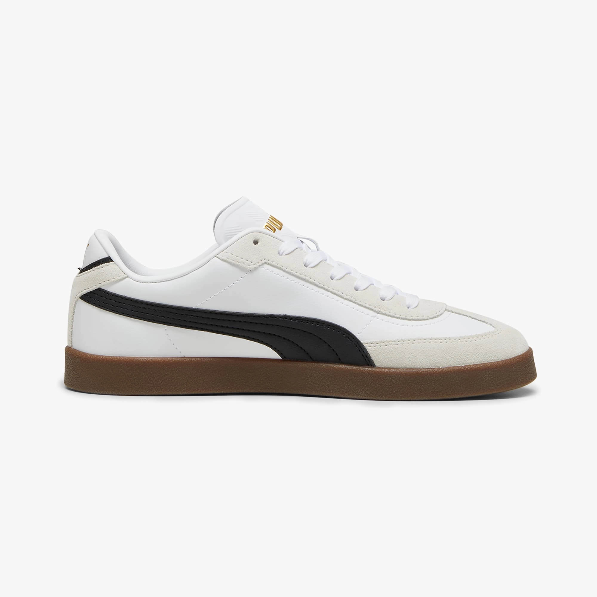 Puma Men's Club White/Black Sneaker Shoes Puma Lanvin Shoes