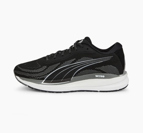 Puma Rainbow Shoes Puma Men's Magnify Nitro Knit - Black/Castlerock/White (376907)