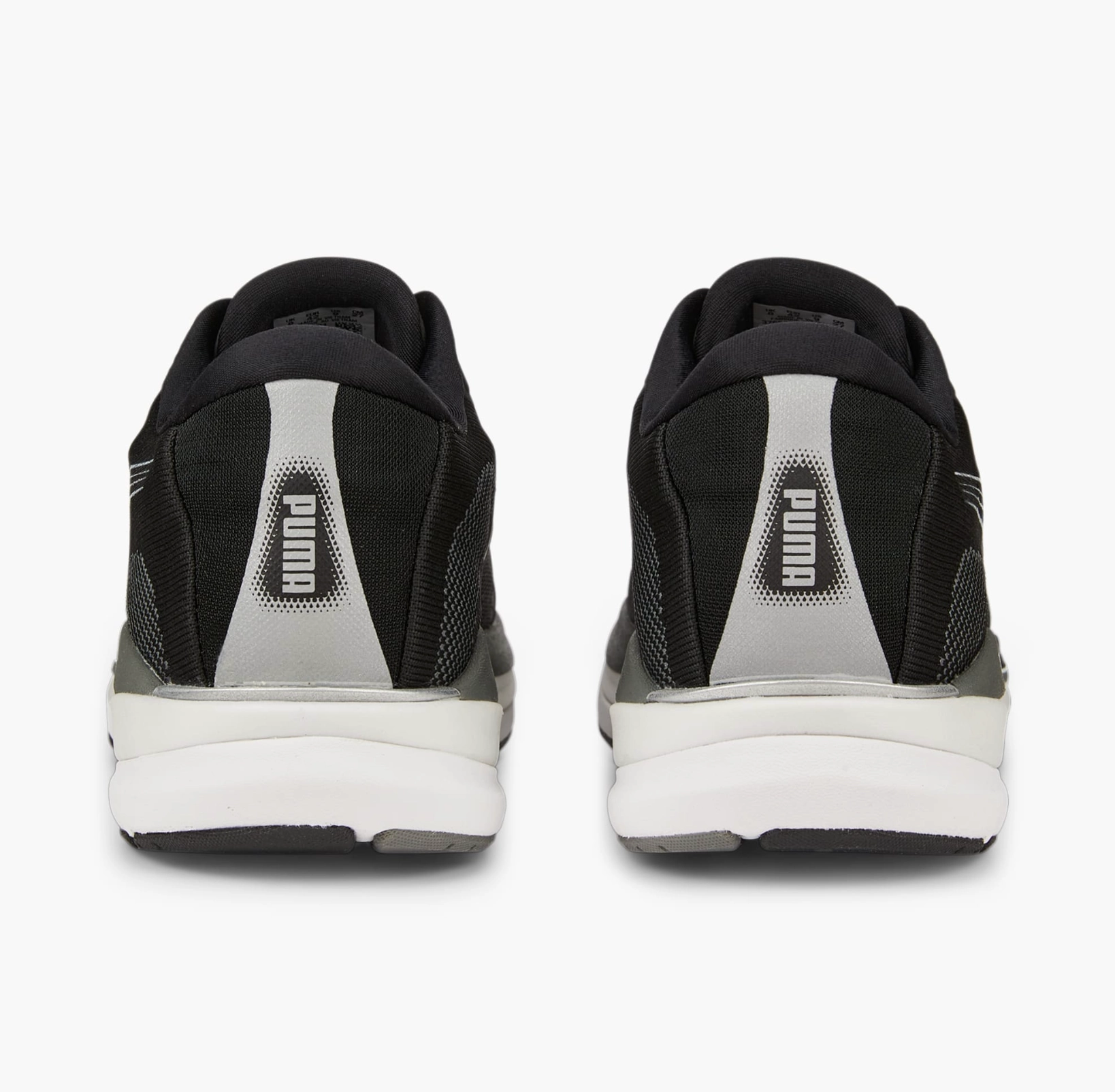 Puma Men's Magnify Nitro Knit - Black/Castlerock/White (376907) Teenage Mutant Ninja Turtles Puma Shoes