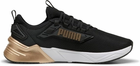 Puma Shoes Good Puma Men's Retaliate Black/Gold Running Shoes