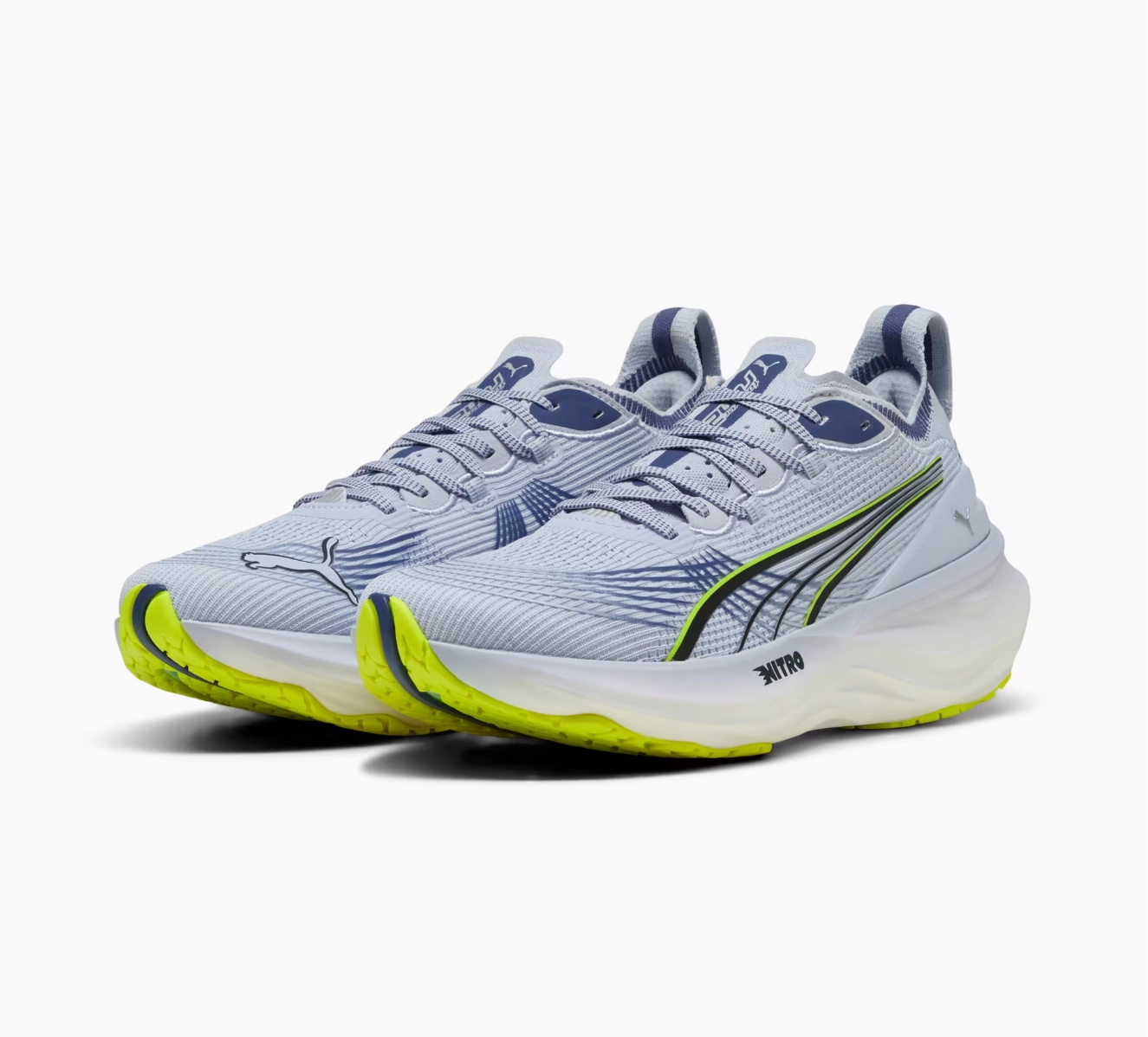 Puma Shoes Store Locator Puma Mens ForeverRUN NITRO 2- Cool Weather-Yellow Alert (310109_05)