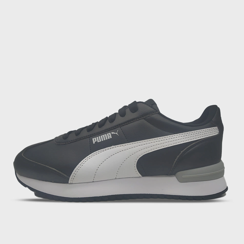 Puma Mens R78 Wind Sneakers Black Puma Nintendo Shoes