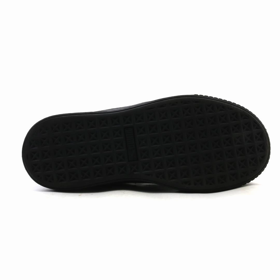 PUMA PLATFORM KISS PATENT Puma Rubber Shoes