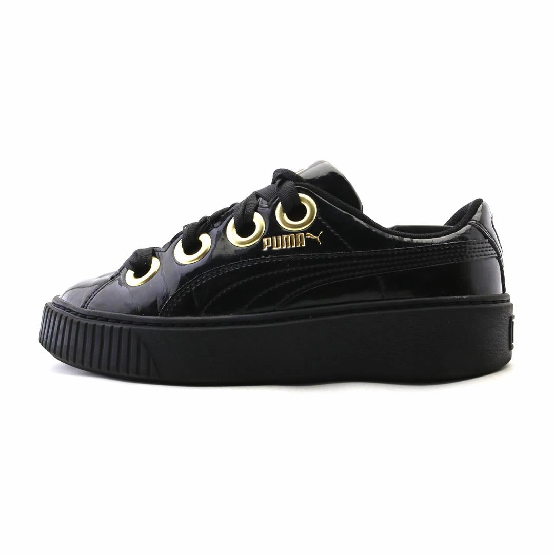 PUMA PLATFORM KISS PATENT Puma Screaming Hand Shoes