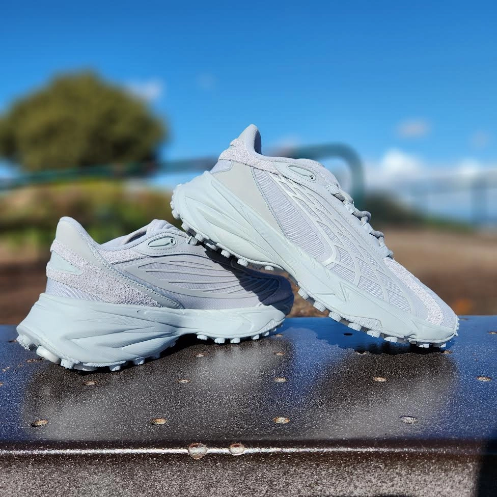 PUMA SPIREX PREMIUM GRAY FOG COOL LIGHT GRAY Puma Acnh Shoes