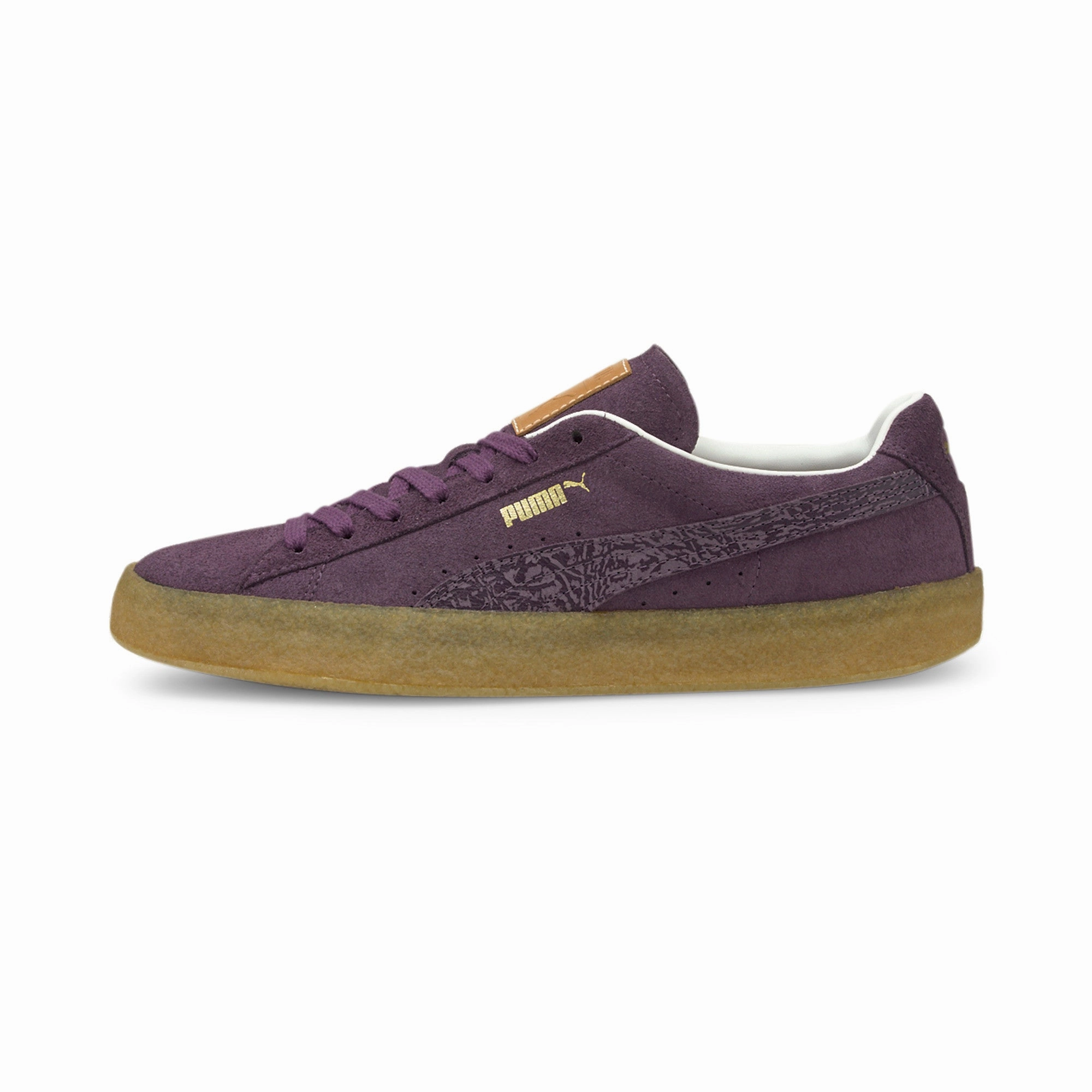Puma Sparkling Shoes Puma Suede Crepe SC Sweet Grape