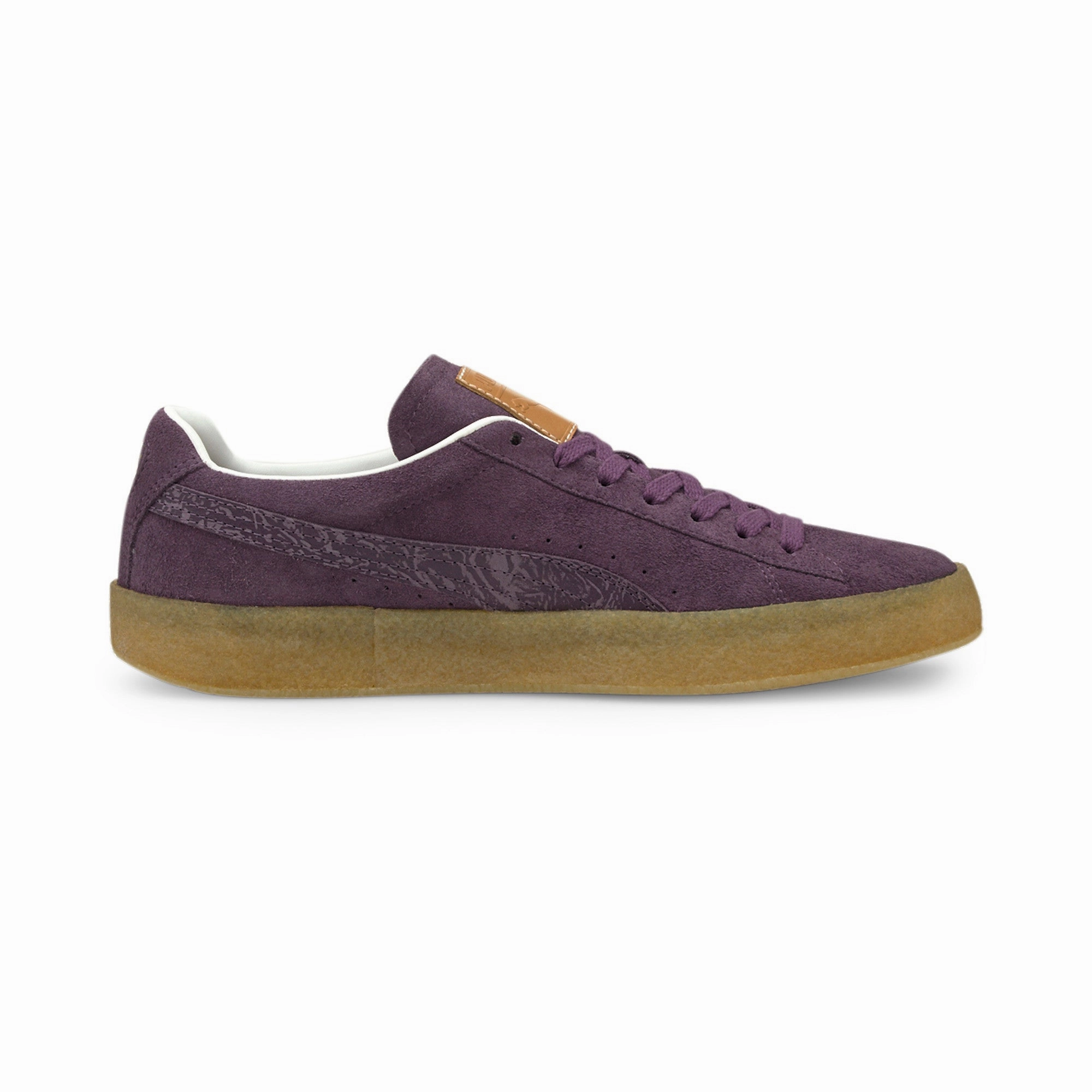 Most Cushioned Puma Running Shoes Puma Suede Crepe SC Sweet Grape