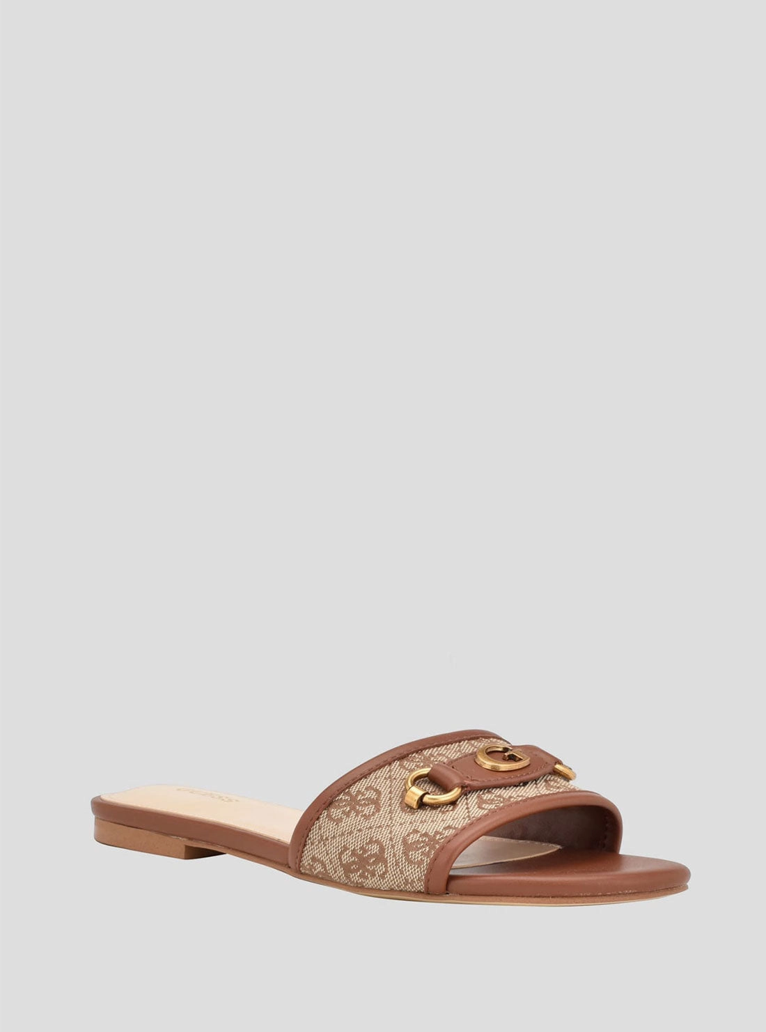 Sandals Royal Plantation Jamaica Reviews Brown Logo Hammi Slide Sandals