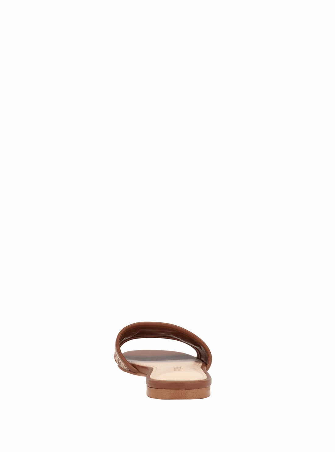 Heel Thong Sandals Brown Logo Hammi Slide Sandals