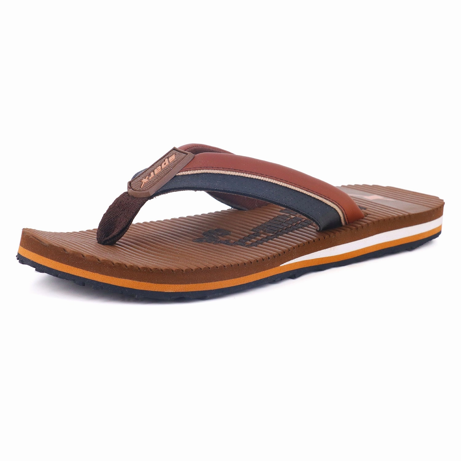 Flip Flops for Men SFG 623 Flip Flops With Small Heel
