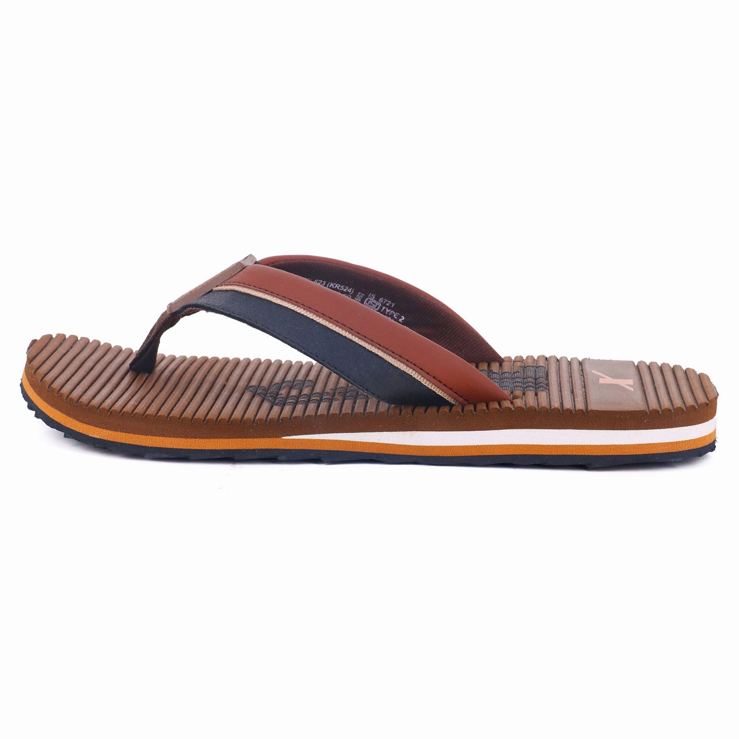 Flip Flops Jeweled Flip Flops for Men SFG 623