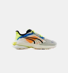 Puma 917 Shoes PwrFrame Abstract Mens Lifestyle Shoe - Yellow/White