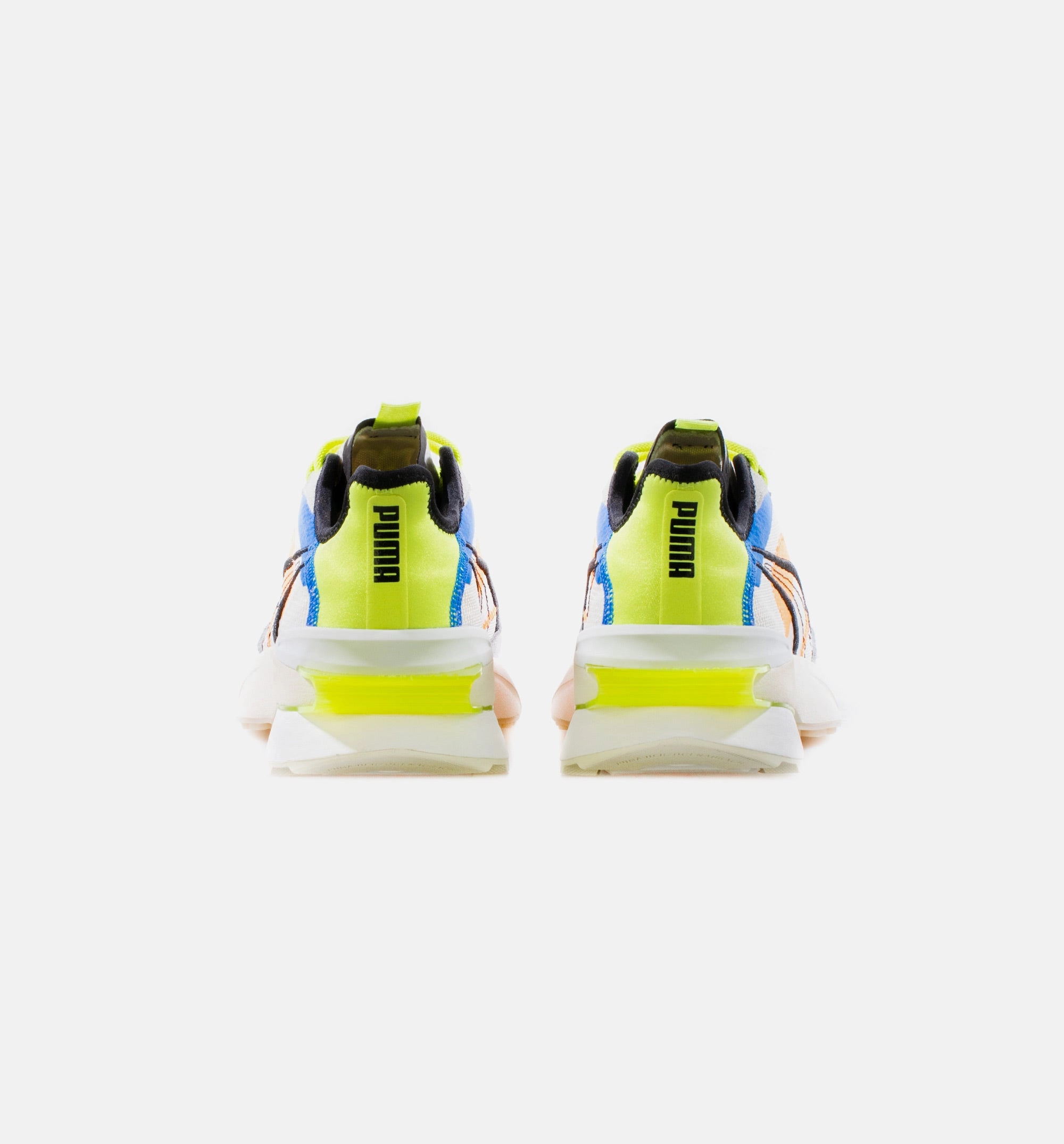 Puma X Rick And Morty Mb.02 Basketball Shoes PwrFrame Abstract Mens Lifestyle Shoe - Yellow/White