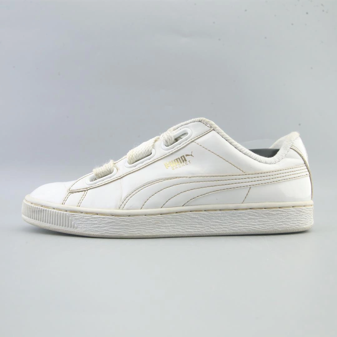 PUMA BASKET HEART PATENT Puma Mercedes Benz Shoes