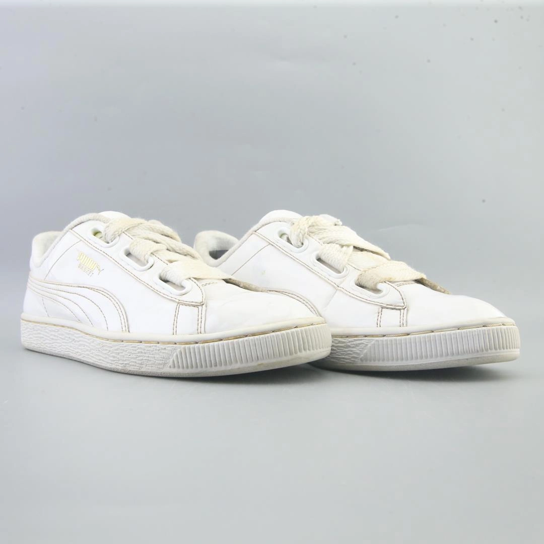 Puma Spikes Cricket Shoes PUMA BASKET HEART PATENT