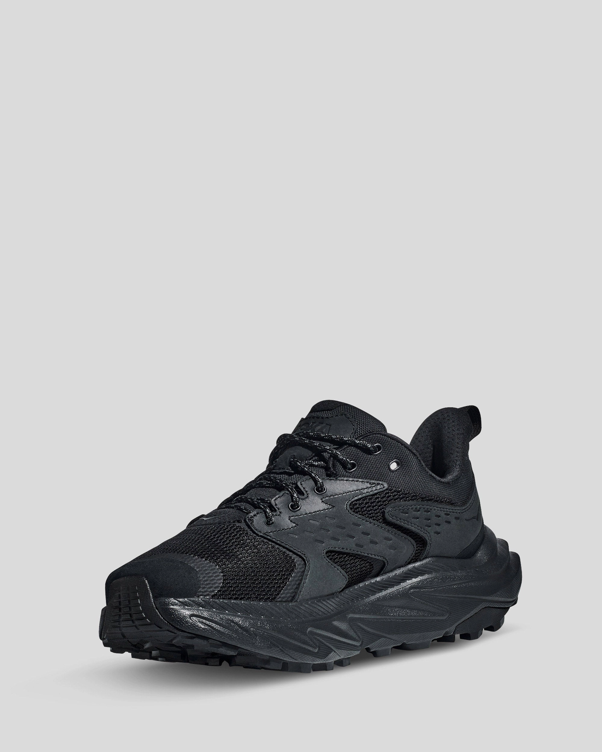 Xa Pro 3d V9 Gore-tex Hiking Shoes Men's Hoka Anacapa 2 Low GTX Hiking Shoes - Black