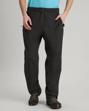 Hudson Bay Rain Boots Men's Trailhead Stretch 2.5-layer Rain Pants - Black Stingray
