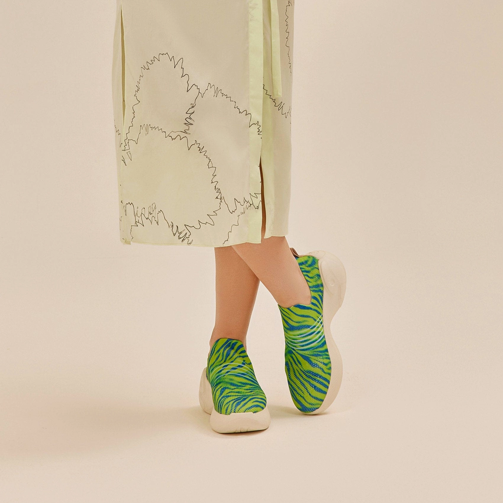 Rainforest Tree Frog Zaragoza II Women Waterproof