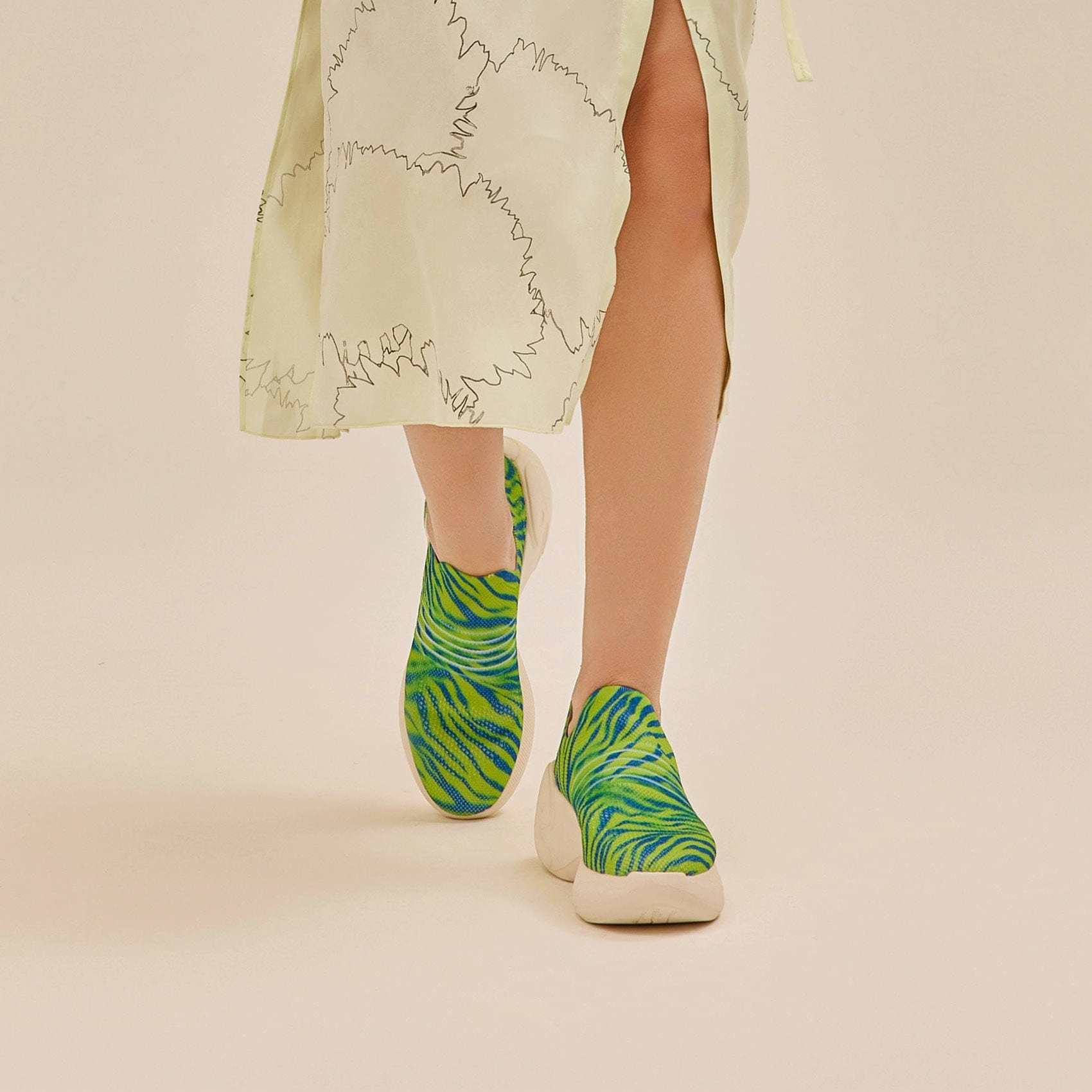 Shoes App Rainforest Tree Frog Zaragoza II Women