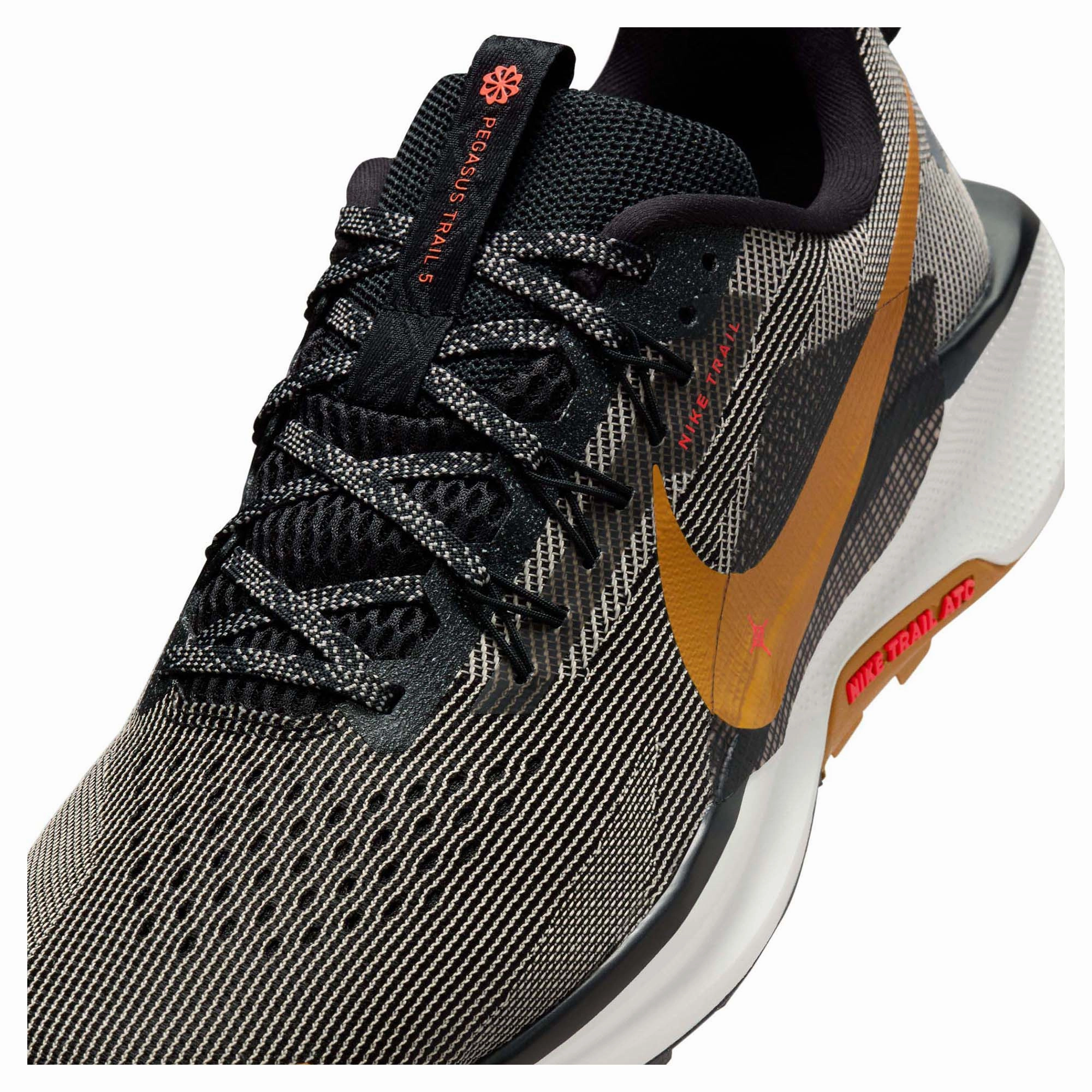 Responsive Trail Running Shoes ReactX Pegasus Trail 5 Men's Trail Running Shoes