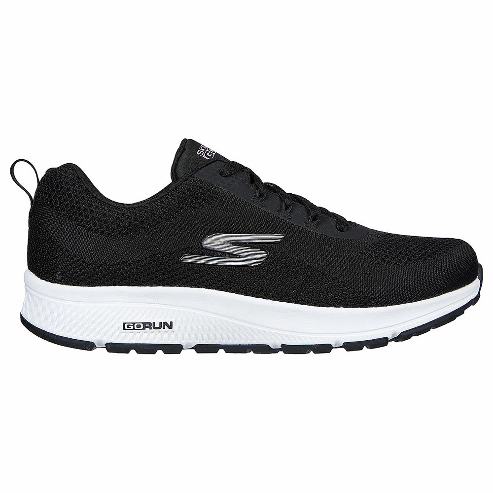 Recommended Running Shoes For Shin Splints SKECHERS GO RUN CONSISTENT - 128288 - BKMV