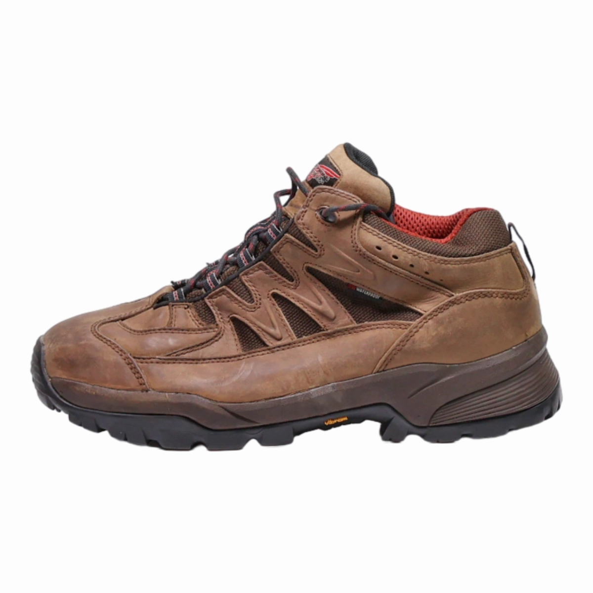 Hiking Shoes Size 6 RED WING SHOES Hiking Boots Brown Synthetic Mens UK 10.5