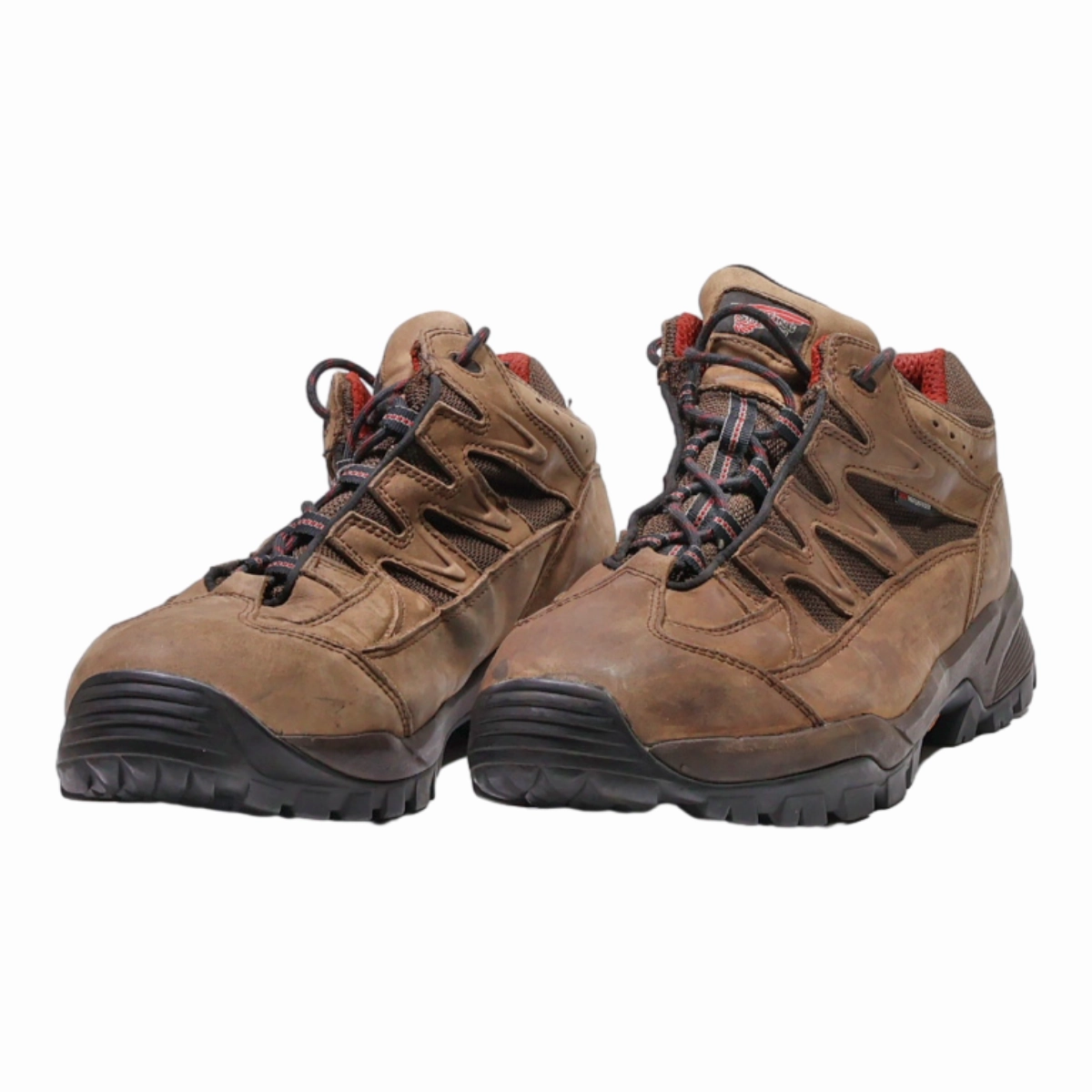 RED WING SHOES Hiking Boots Brown Synthetic Mens UK 10.5 Spring Hiking Shoes