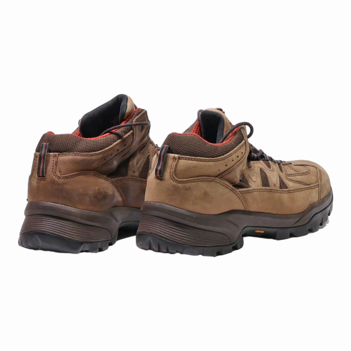 RED WING SHOES Hiking Boots Brown Synthetic Mens UK 10.5 Casual Hiking Shoes