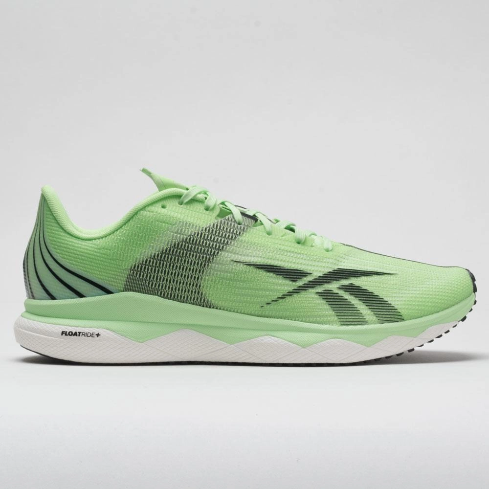 Free Run Custom Shoes Reebok | Floatride Run Fast 3.0 | Men's | Green/Ftwr White/Core Black
