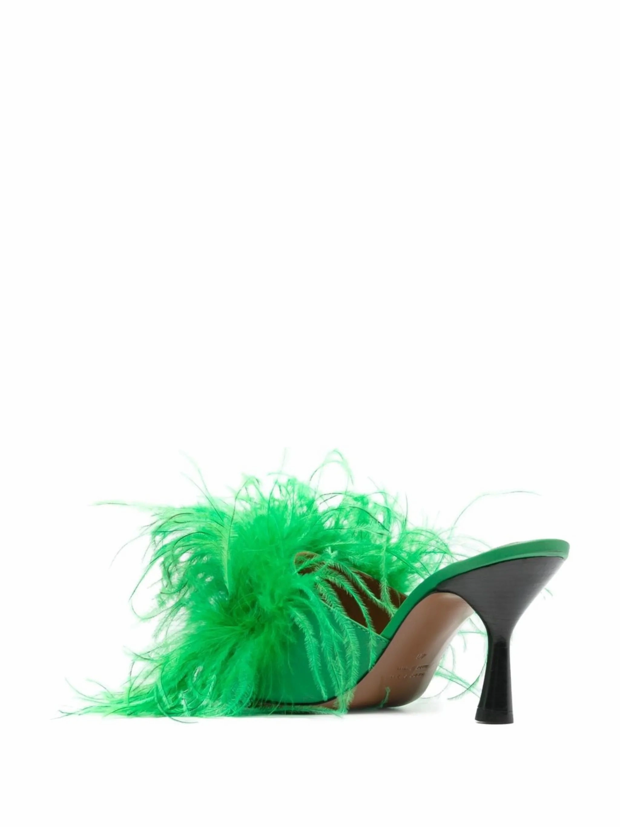 Unisa Sandals Costanza feather-detail sandals