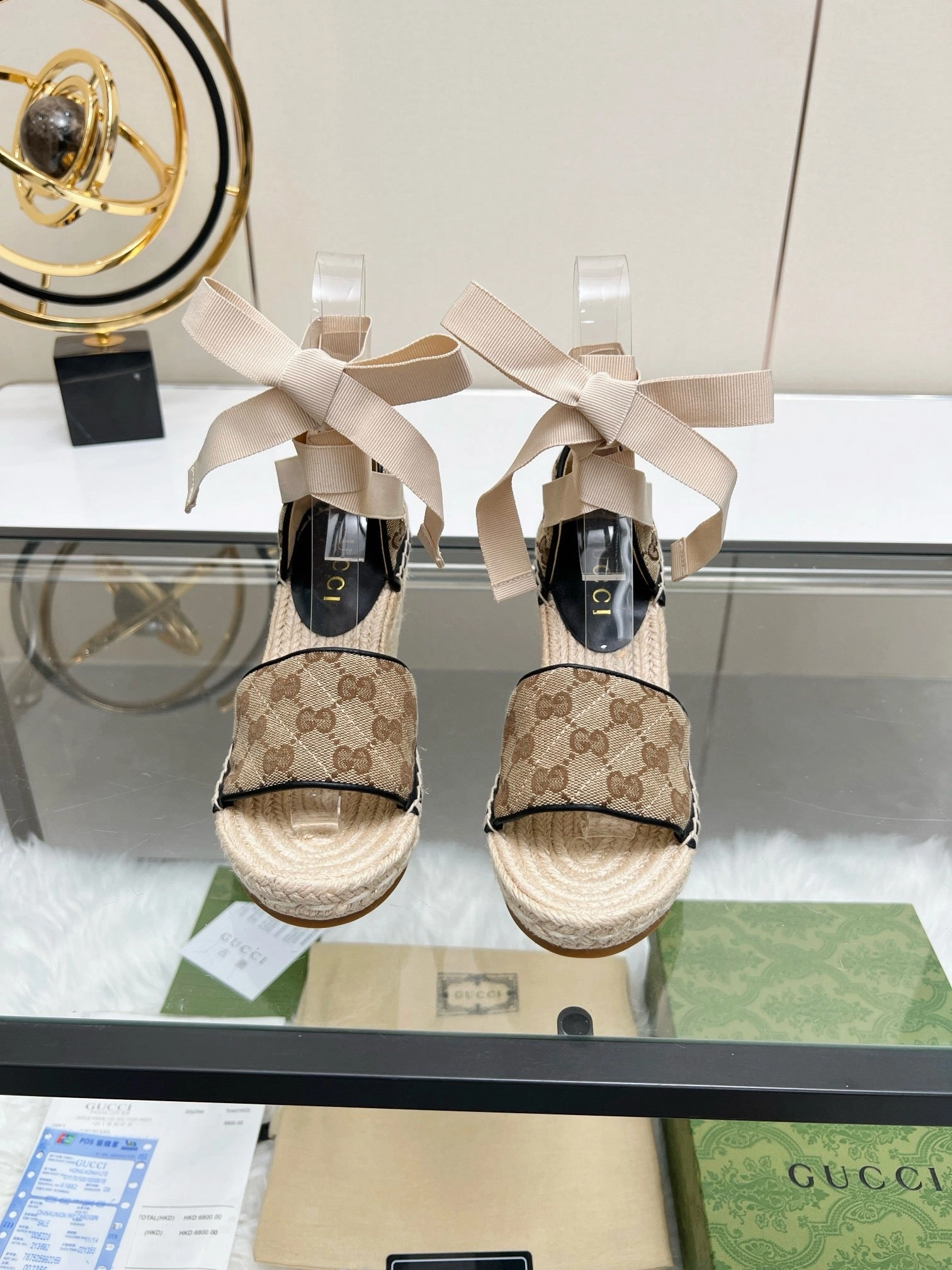 SE1326 GC Wedge High Heel Sandals / Size5-11 Discount Sandals