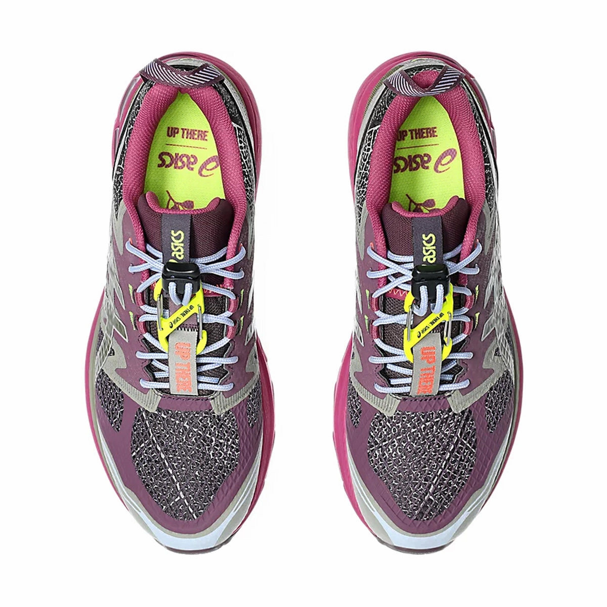 Asics Trail Running Shoes Pronation   Up There GEL-Terrain 'Purple Lavender'