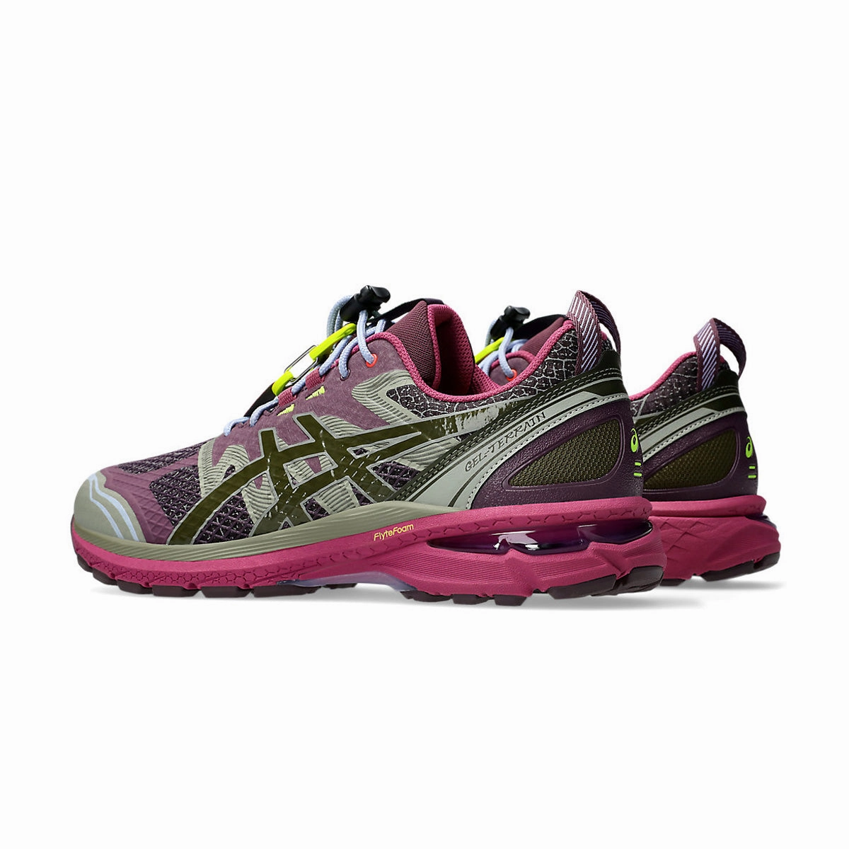 Asic Tiger Wrestling Shoes   Up There GEL-Terrain 'Purple Lavender'