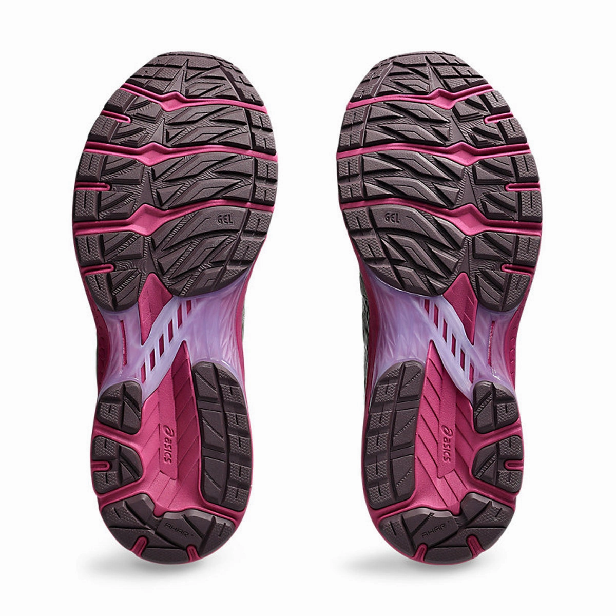   Up There GEL-Terrain 'Purple Lavender' Asics Running Shoes Logo