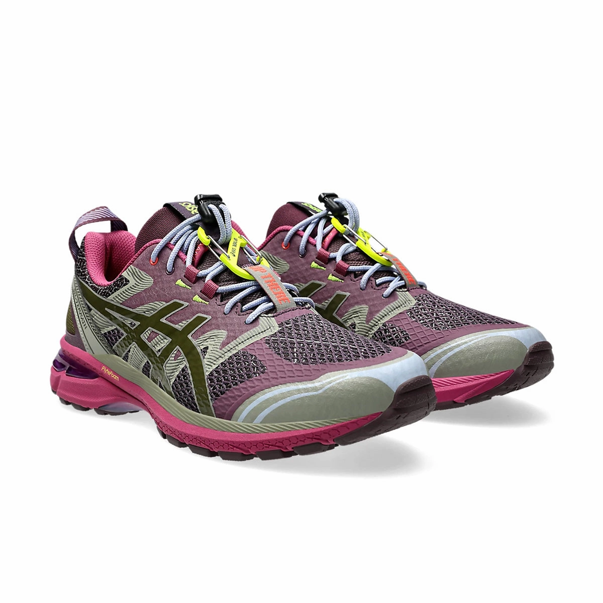 Eastbay Asics Wrestling Shoes   Up There GEL-Terrain 'Purple Lavender'