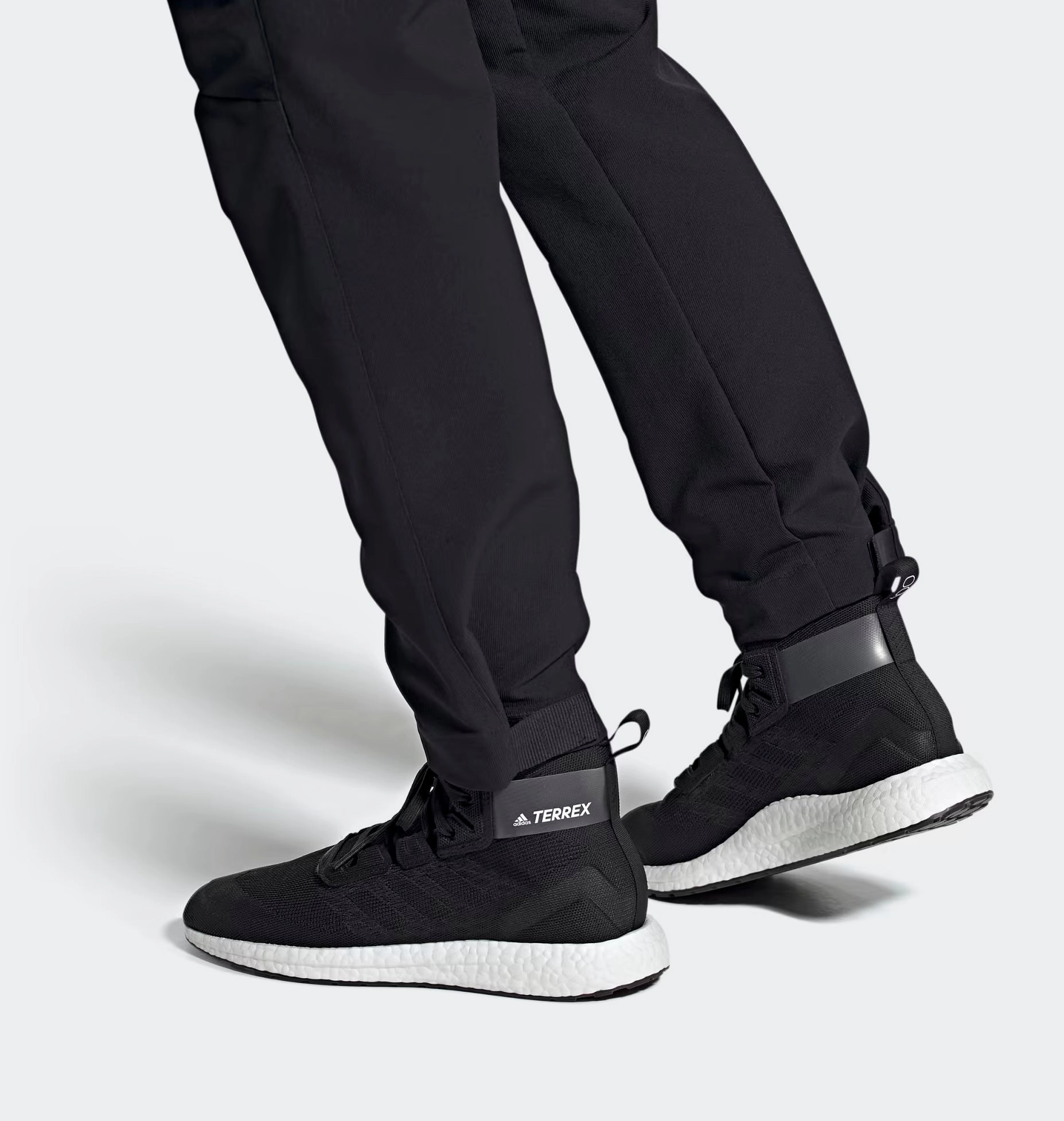 Adidas TERREX Free Hiker Made To Be Remade Is Dropping In Core Black GW4302 Ultra Light Hiking Shoes