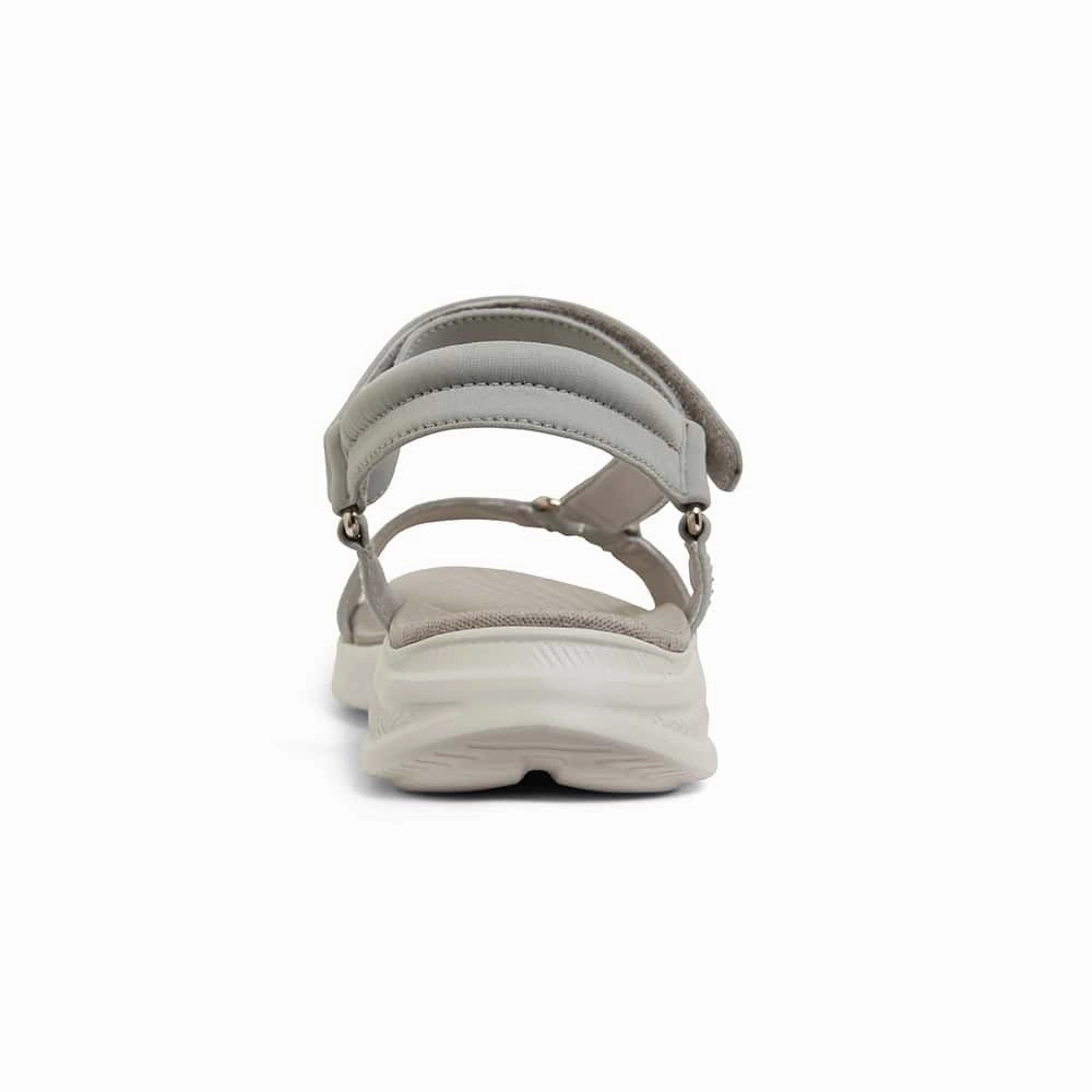 Naples Sandal in Light Grey Diamante Best Hiking Shoes Ireland