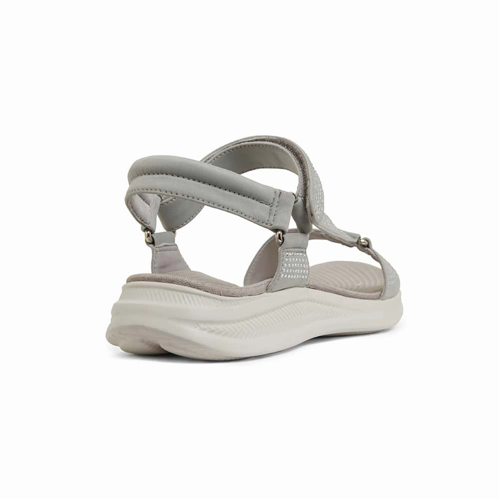 Naples Sandal in Light Grey Diamante Hiking Shoes Columbia Women