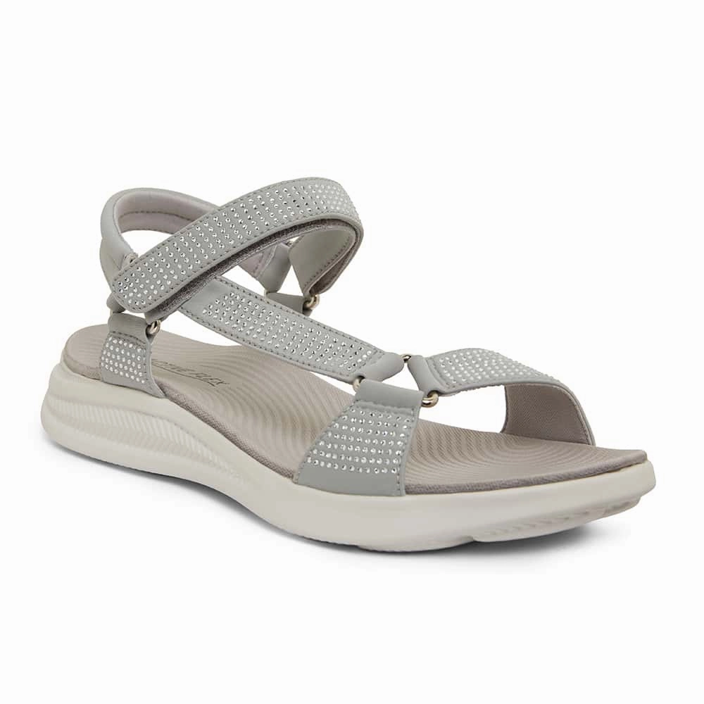 Naples Sandal in Light Grey Diamante Tarantula Frixion Rs Climbing Shoe