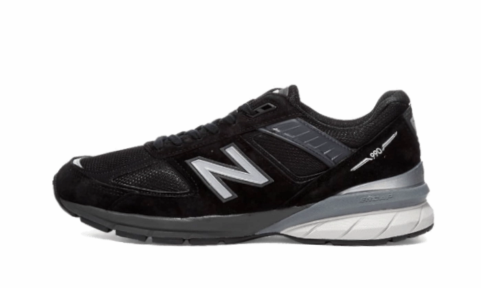 New Balance 990 v5 Black New Balance Navy Blue And White
