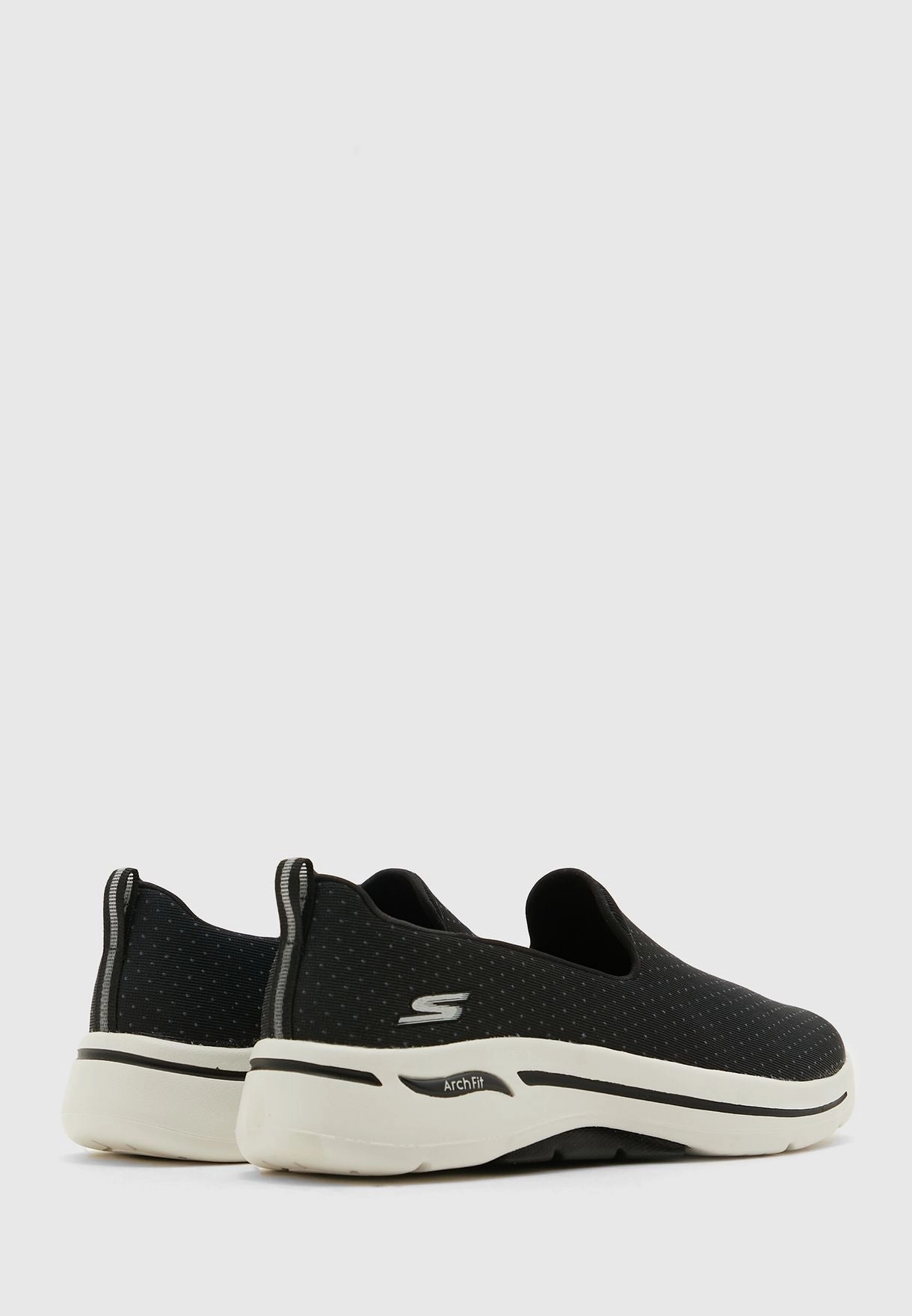 SKECHERS GO WALK ARCH FIT - 124856 - BKW Free People X